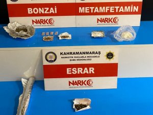 Kahramanmaraş’ta Uyuşturucu Operasyonunda 2 Tutuklama