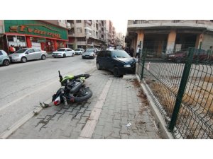 Samandağ’da Trafik Kazası: 2 Yaralı