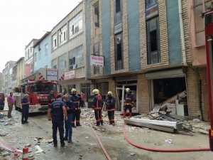 Başkent’te Ambalaj İmalathanesinde Patlama: 2 Yaralı