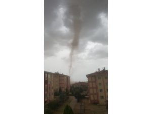 Başkent’te Hortum Dehşeti