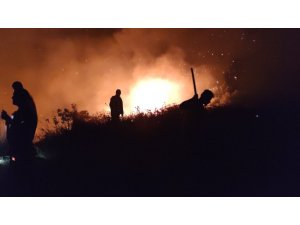 Hatay’daki Örtü Yangını Kontrol Altına Alındı