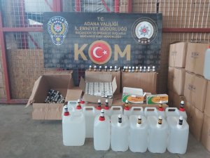 Adana’da Kaçakçılık Operasyonu