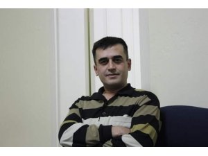 Otobüsün çarptığı görevli astsubay yaralandı
