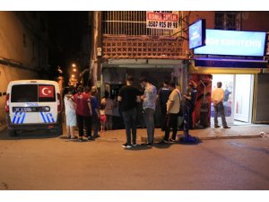 Gece Yarısı Bir İş Yerine Atılan Eyp Paniğe Neden Oldu