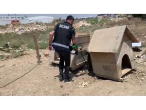 Köpek Kulübesinin Altındaki Kaçak Akaryakıt Dedektörle Bulundu