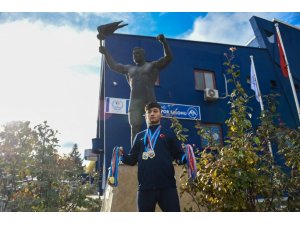 Altındağlı Sporcu Kadir Mert Türkmen Dünya İkincisi Oldu