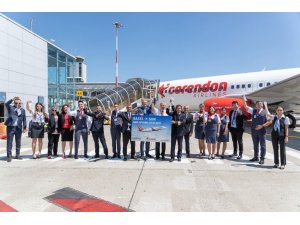 Corendon Airlines Basel Havaalanında