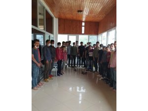 Hatay’da 28 Kaçak Göçmen Yakalandı