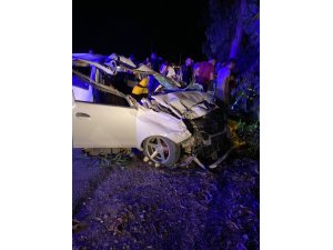 Antalya’da zincirleme kaza: 4 yaralı