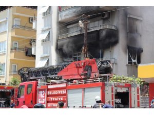 Hatay’da Korkutan Yangın