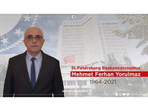 Bakan Çavuşoğlu’ndan St. Petersburg Başkonsolosu Yorulmaz İçin Taziye Mesajı