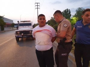 Polisin ’Dur’ İhtarına Uymayıp Kaçtı, Çelik Yelekle Yakalanınca "Cezaevinden Çıktım Hasımlarım Var" Dedi