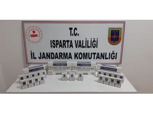 Jandarmadan Kaçak Sigara Operasyonu