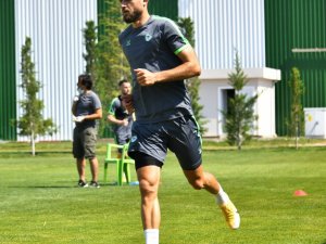 Konyasporlu Futbolcular Performans Testinden Geçti