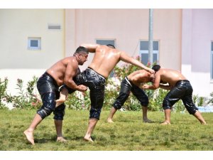 Konyaaltı’nın Pehlivanları Kırkpınar’a Hazır