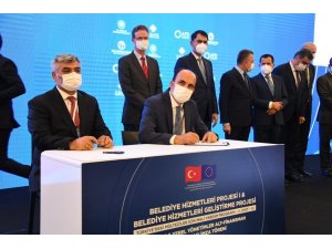 Konya Büyükşehir’e Altyapı İçin 155 Milyon Lira Desteği