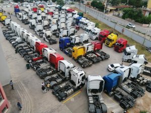 Change Tır Operasyonunda 150 Milyon Liraya Bloke