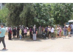 Mahallede Bebek Gömüldü Paniği
