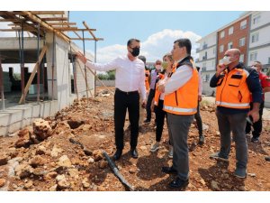 Baraj Mahallesi’ne Spor Salonu Yapılıyor