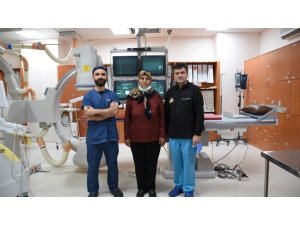 Karaciğer Damarına Yerleştirilen Stent Sayesinde Nakilden Kurtuldu