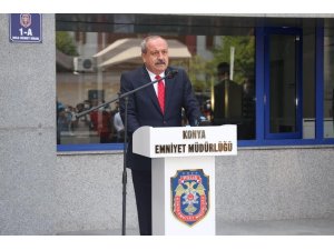 Konya İ̇l Emniyet Müdürü Aydın Veda Etti