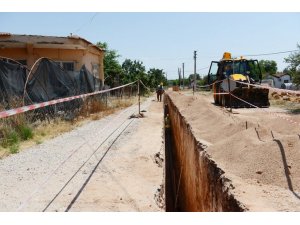 Kepez Kanalizasyon Projesinde yarıya gelindi