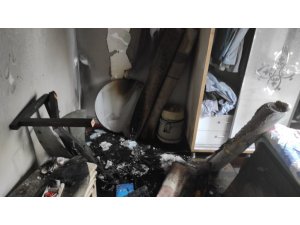 Başkent’teki Yangında Kundaklama Şüphesi