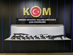 Başkent’te 4 Ayrı Suç Örgütüne “Müsilaj” Operasyonu: 65 Gözaltı