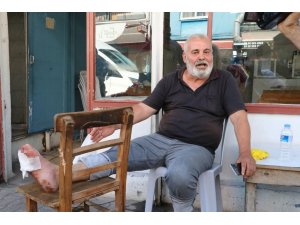 Ayağından Vuruldu Ambulansı Gülerek Bekledi