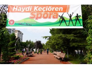 ’Haydi Keçiören Spora’ Sloganıyla Keçiören’de Spor Aktiviteleri Yoğun İlgi Görüyor