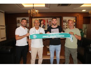 Serik Belediyespor Gökhan Payal İle 2 Yıllık Sözleşme İmzaladı