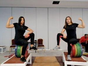 3 Ülkenin Halter Milli Takım Sporcuları Tokyo Olimpiyatlarına Kemer’de Hazırlanıyor