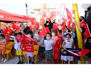 Sarılar Kreş ve Gündüz Bakımevi açıldı