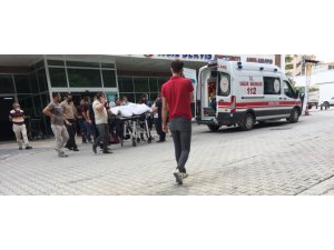 Konya’da İnşaatın 4. Katından Düşen İşçi Ağır Yaralandı
