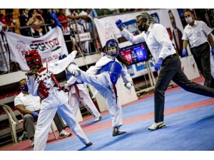 Zekeriya Tutar Yıldızlar Türkiye Taekwondo Şampiyonası Başladı