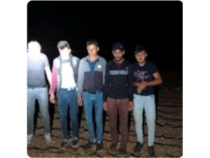 Reyhanlı’da Polisten Kaçan Araçtan 5 Mülteci Çıktı