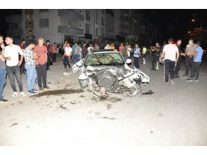 Kahramanmaraş’ta Trafik Kazası: 3 Yaralı