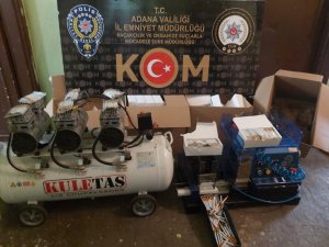 Adana’da 20 Milyon 515 Bin Bandrolsüz Makaron Ele Geçirildi
