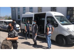 İ̇ran Üzerinden Türkiye’ye Giren 32 Afgan Göçmen Yakalandı
