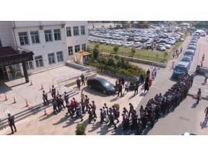 Antalya’da tefecilik operasyonu: 17 tutuklama