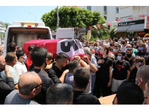 Kazada hayatını kaybeden CHP’li genç başkan son yolcuğuna uğurlandı