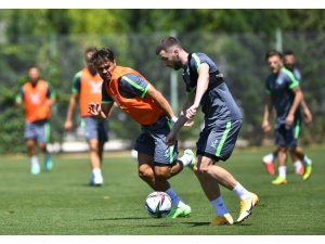 Konyaspor, Yeni Sezon Hazırlıklarını Sürdürdü