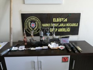 Elbistan’da Uyuşturucu Operasyonu: 11 Gözaltı