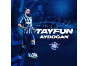 Tayfur Aydoğan Adana Demirspor’da