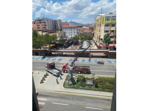 Isparta’da İşçinin Hayatını Hiçe Sayan Çalışma