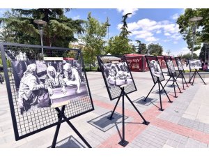 Konya Büyükşehir’den Srebrenitsa Soykırımı Fotoğraf Sergisi