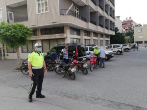 Payas’ta Motosiklet Denetimi