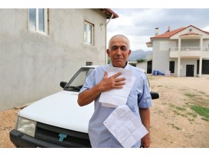 Antalyalı çiftçiye hiç gitmediği İstanbul’dan 20 farklı trafik cezası geldi