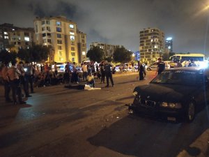Otomobil İle Çarpışan Motosiklet Sürücüsü Hayatını Kaybetti