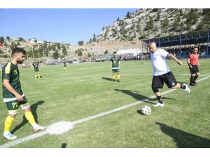 Kızıldağ Yaylası Köylerarası Futbol Turnuvası Başladı